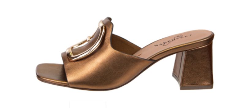 NAKED FEET CUPEL BRONZE