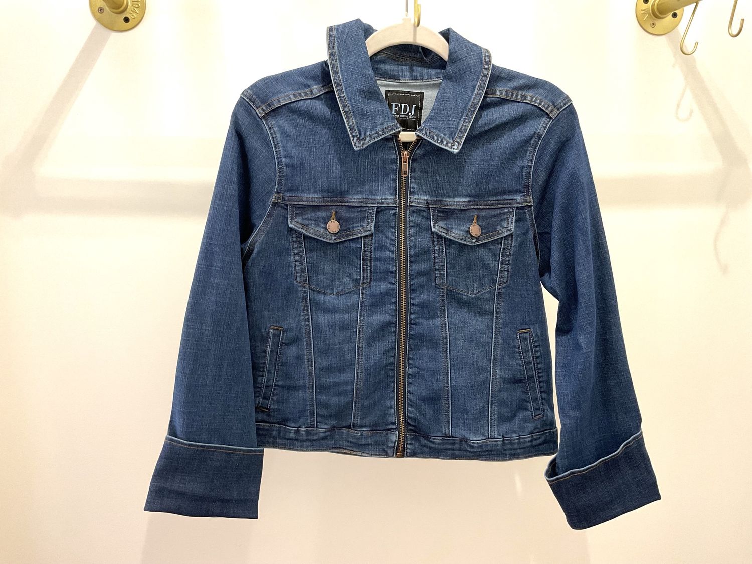 FDJ DARK DENIM JACKET