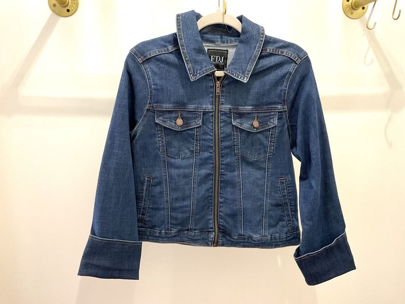 FDJ DARK DENIM JACKET