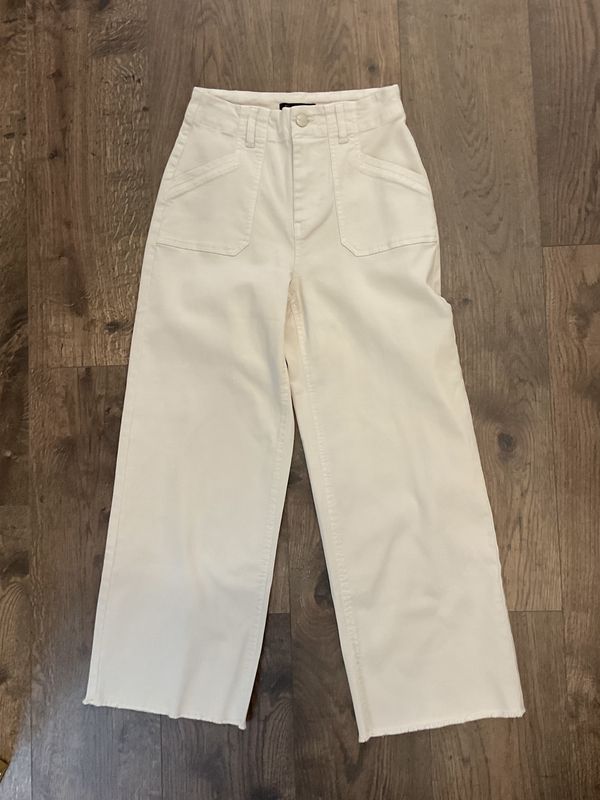 RENUAR LUX TENCEL PANTS-OYSTER- 25 in