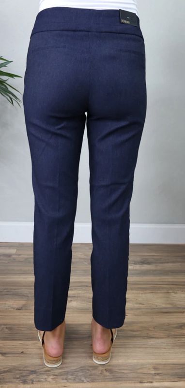 RENUAR PULL-ON PANT- INDIGO