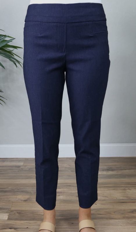 RENUAR PULL-ON PANT- INDIGO