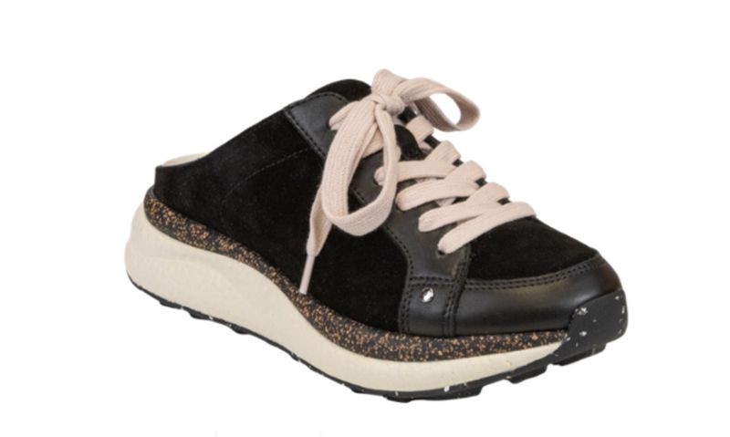OTBT SWIFT-STEP OPEN SNEAKER-BLACK