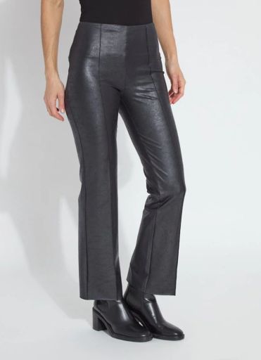 Lyssé ELYSSE FOILED VEGAN LEATHER PANT