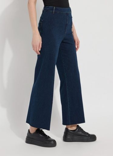 Lyssé ERIN HI WAIST WIDE LEG DENIM, Colour: indigo, Size: L