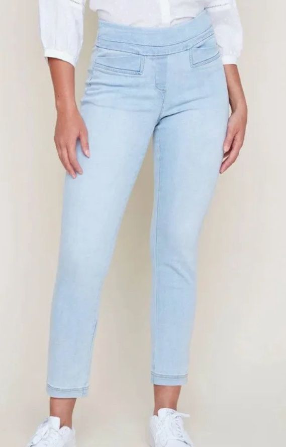 RENUAR PULL-ON DENIM-