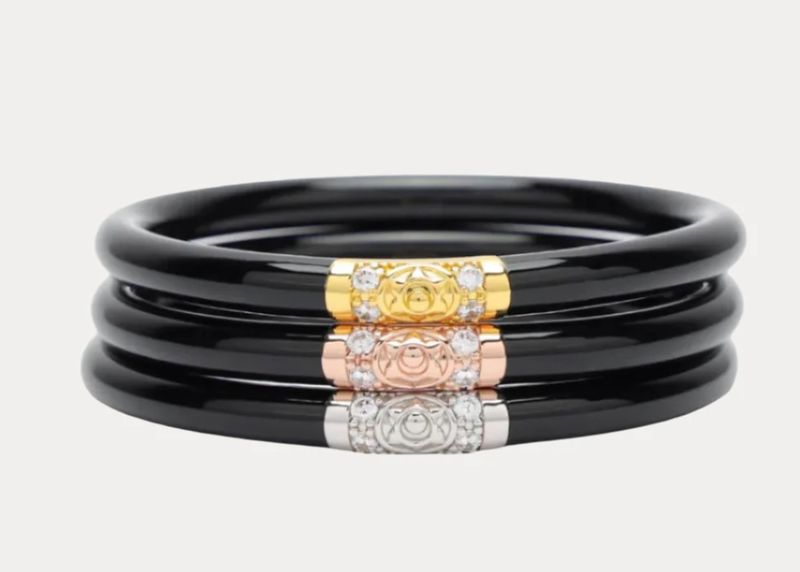 BLACK THREE KINGS ALL WEATHER BANGLES®