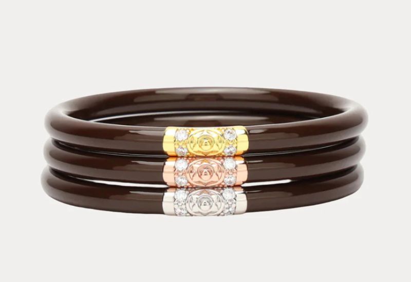 CHOCOLATE THREE KINGS ALL WEATHER BANGLES® (AWB®)
