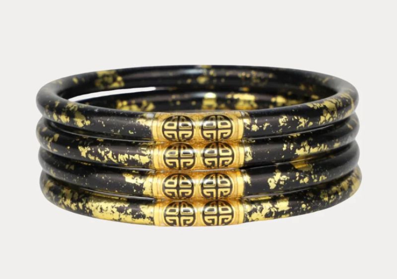 KOI Noir ALL WEATHER BANGLES®(AWB®)- set of 4