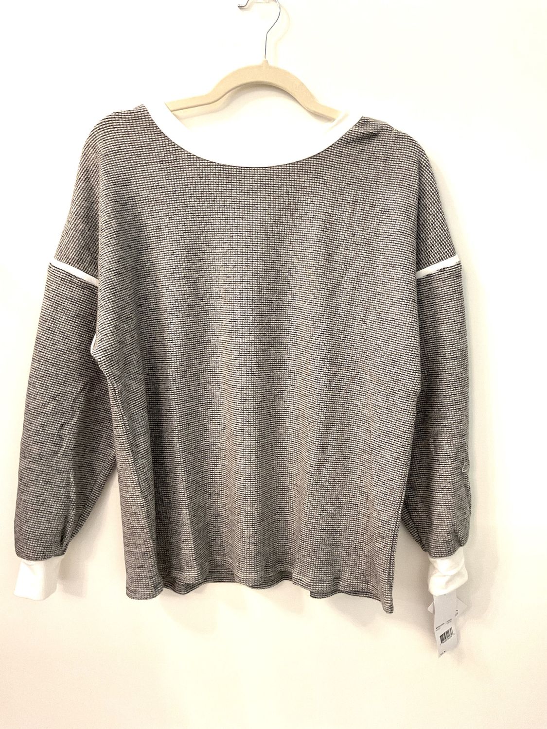 CAMILLE GRAY SWEATER