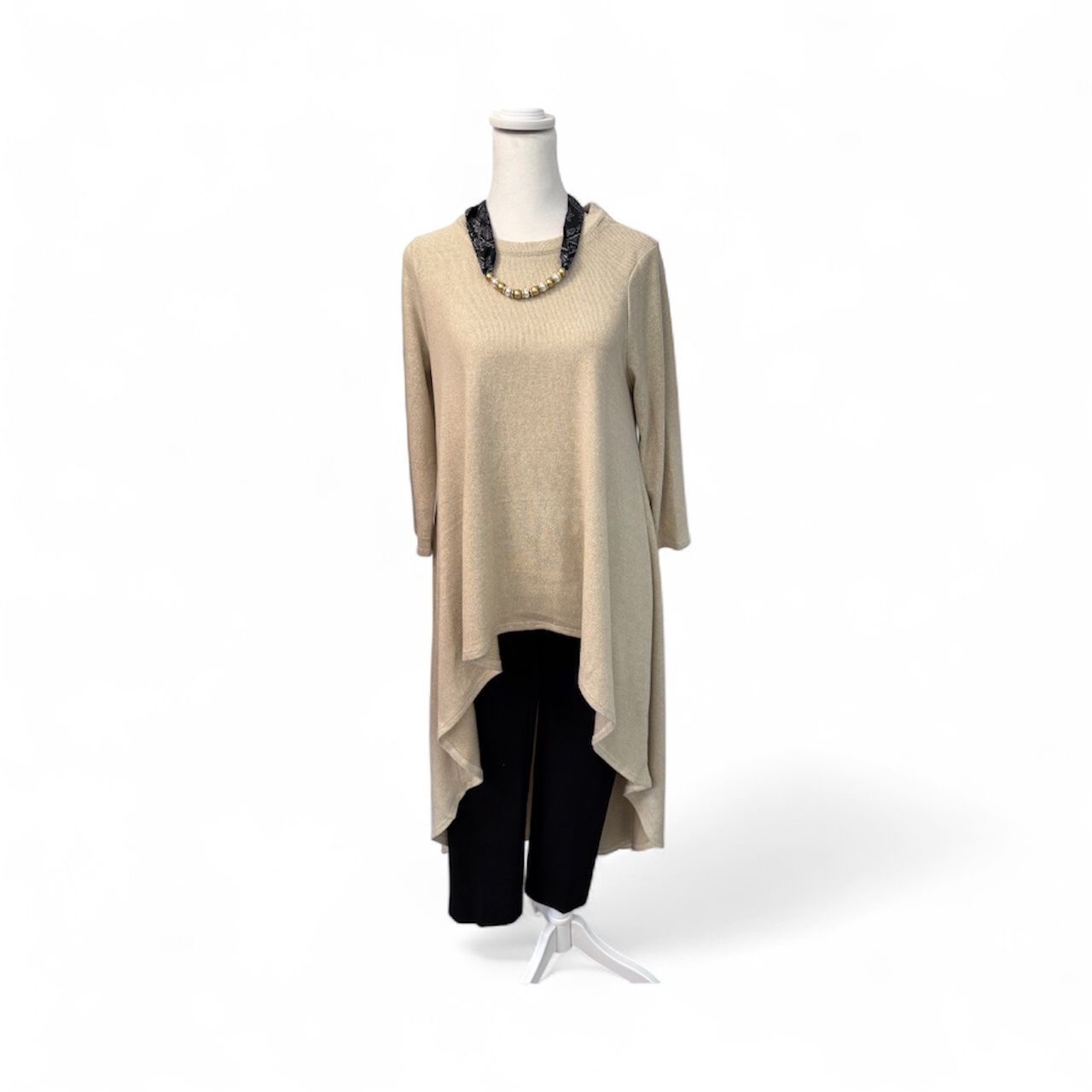 HI/LO TUNIC- TOP OAT