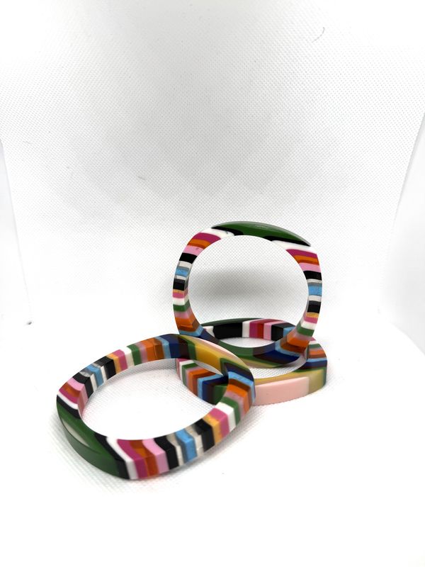 RAINBOW RESIN BANGLE