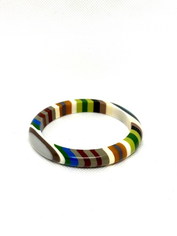 MULTI RESIN BANGLE