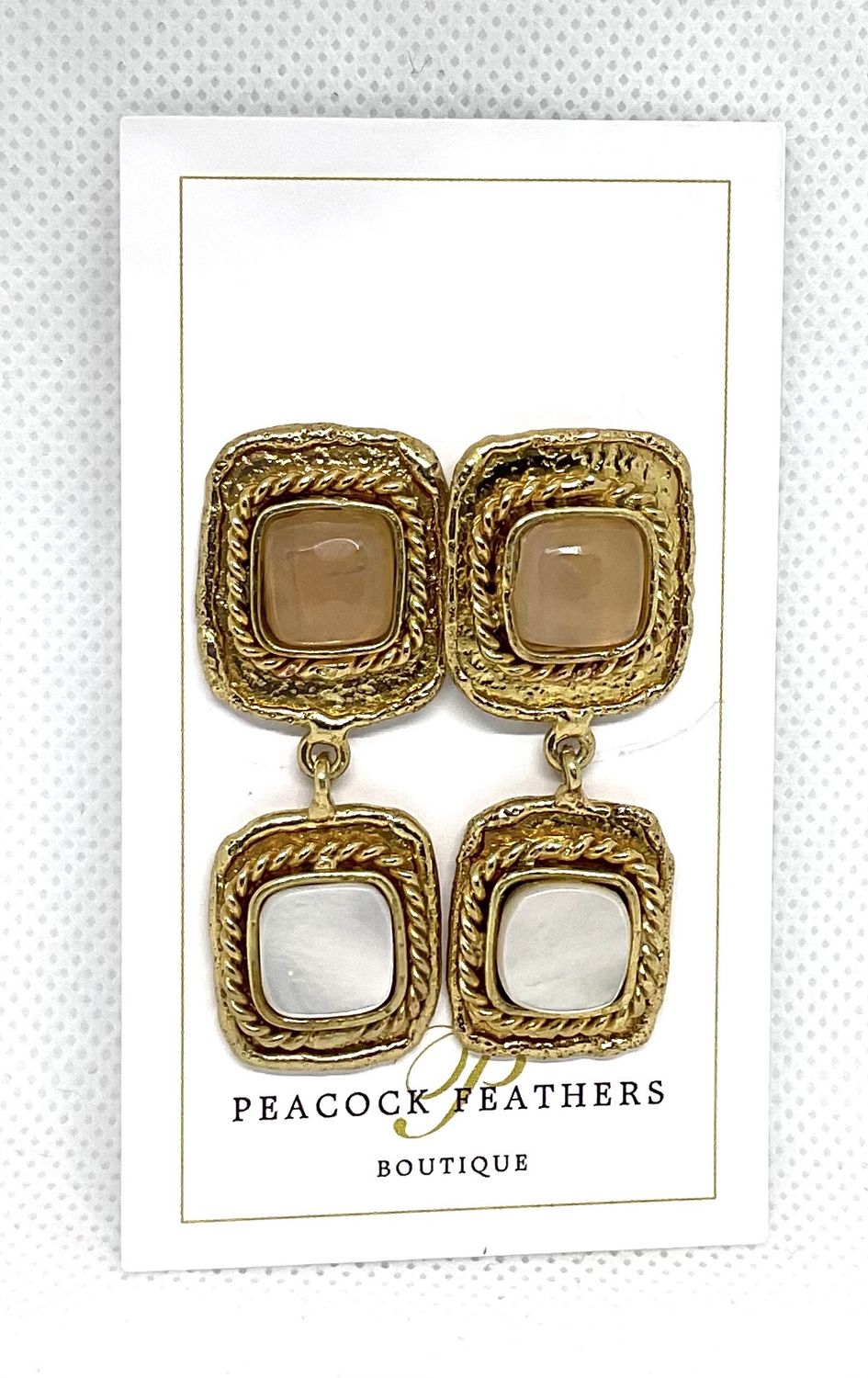 KODA DOUBLE DANGLES- LIGHT