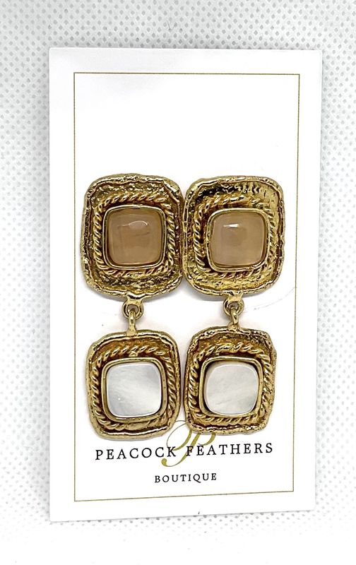 KODA DOUBLE DANGLES- LIGHT