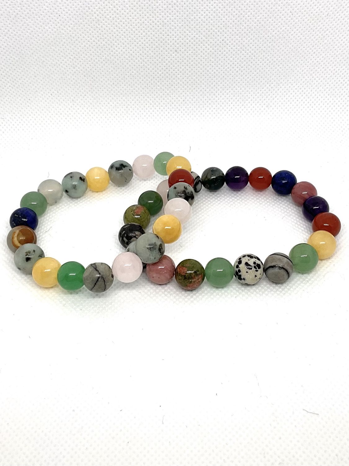 STONE STRETCH BRACELET-MULTI
