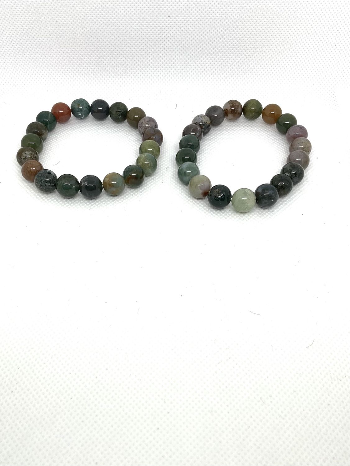 STONE STRETCH BRACELET- JADE