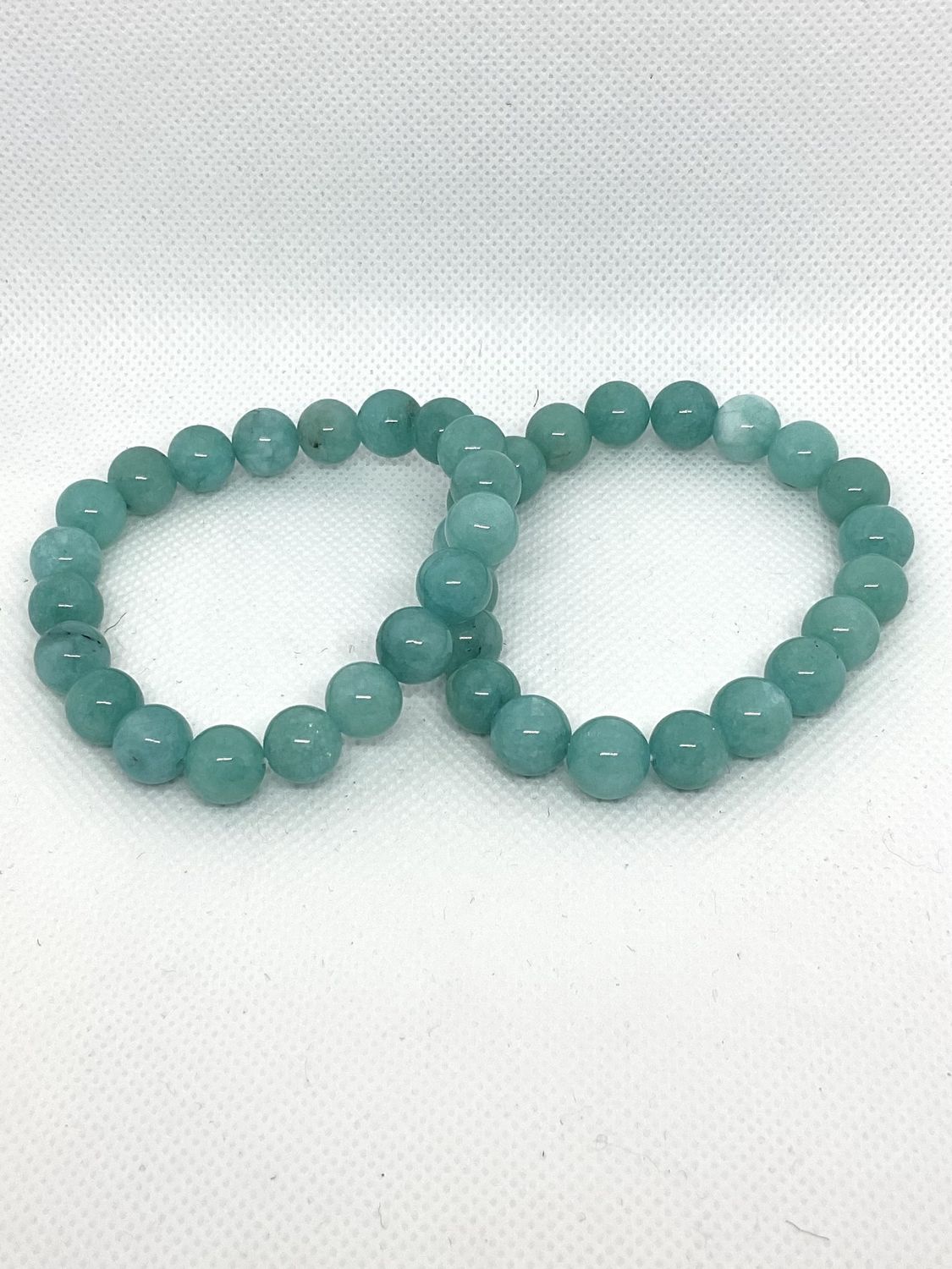 STONE STRETCH BRACELET-TURQUOISE