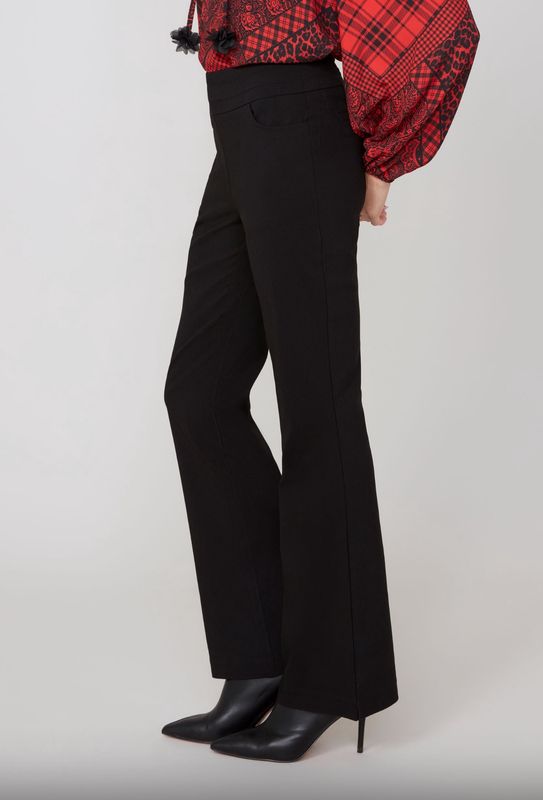 RENUAR PULL-ON BOOT-CUT BENGALINE