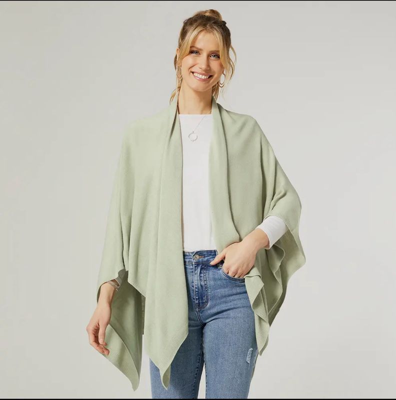 LIGHTWEIGHT KIARA WRAP- LT GREEN
