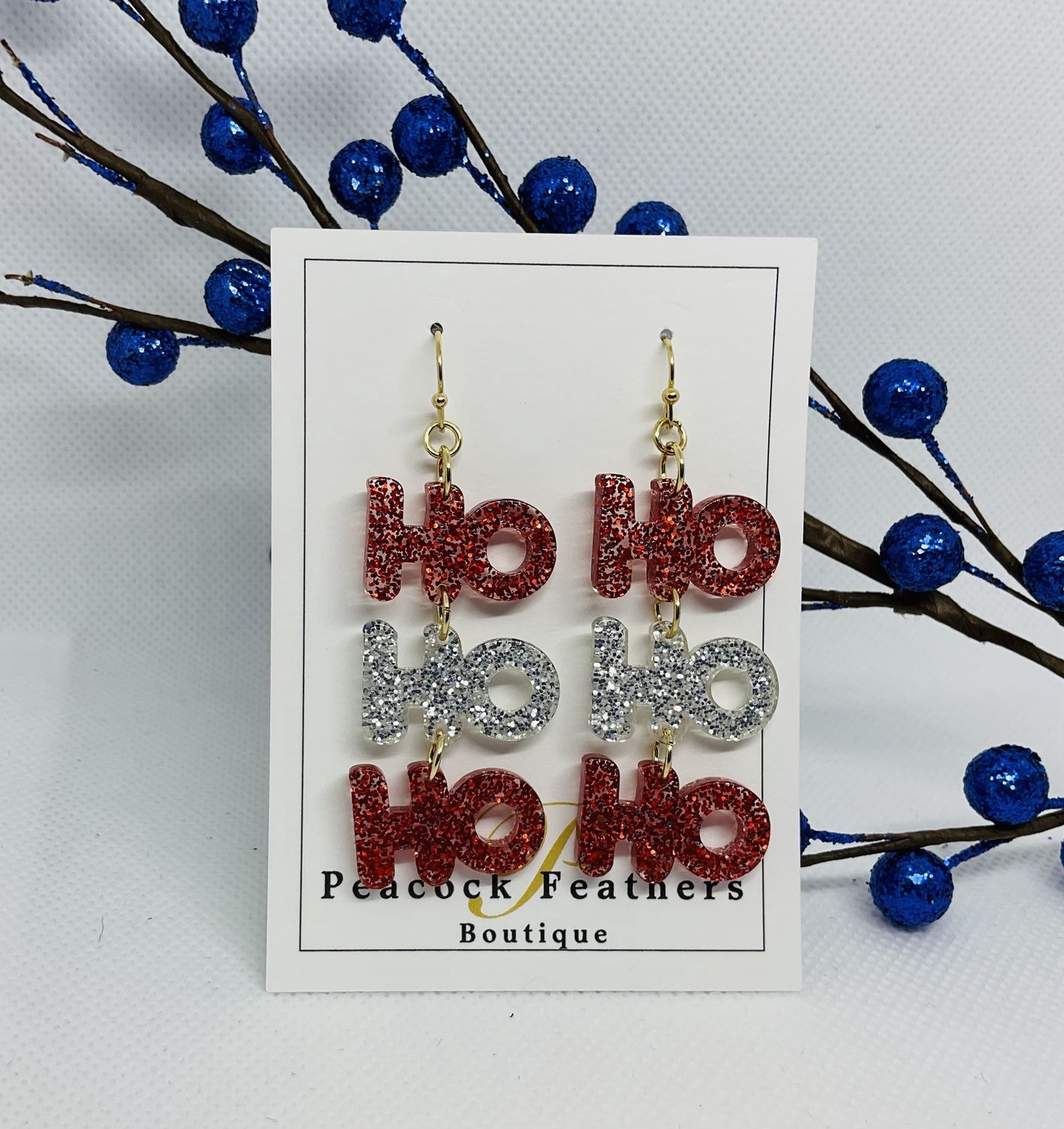 HO HO HO EARRINGS
