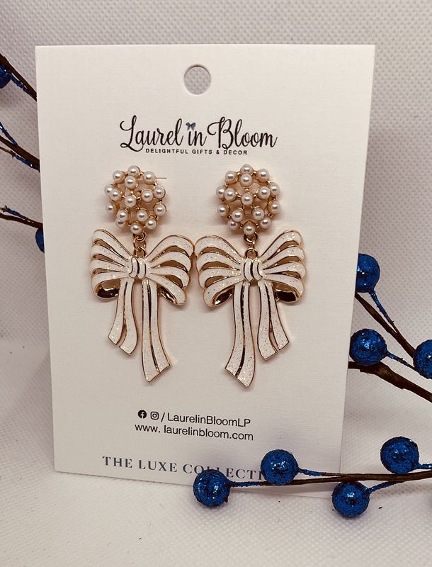 WINTER GALA DROP EARRINGS