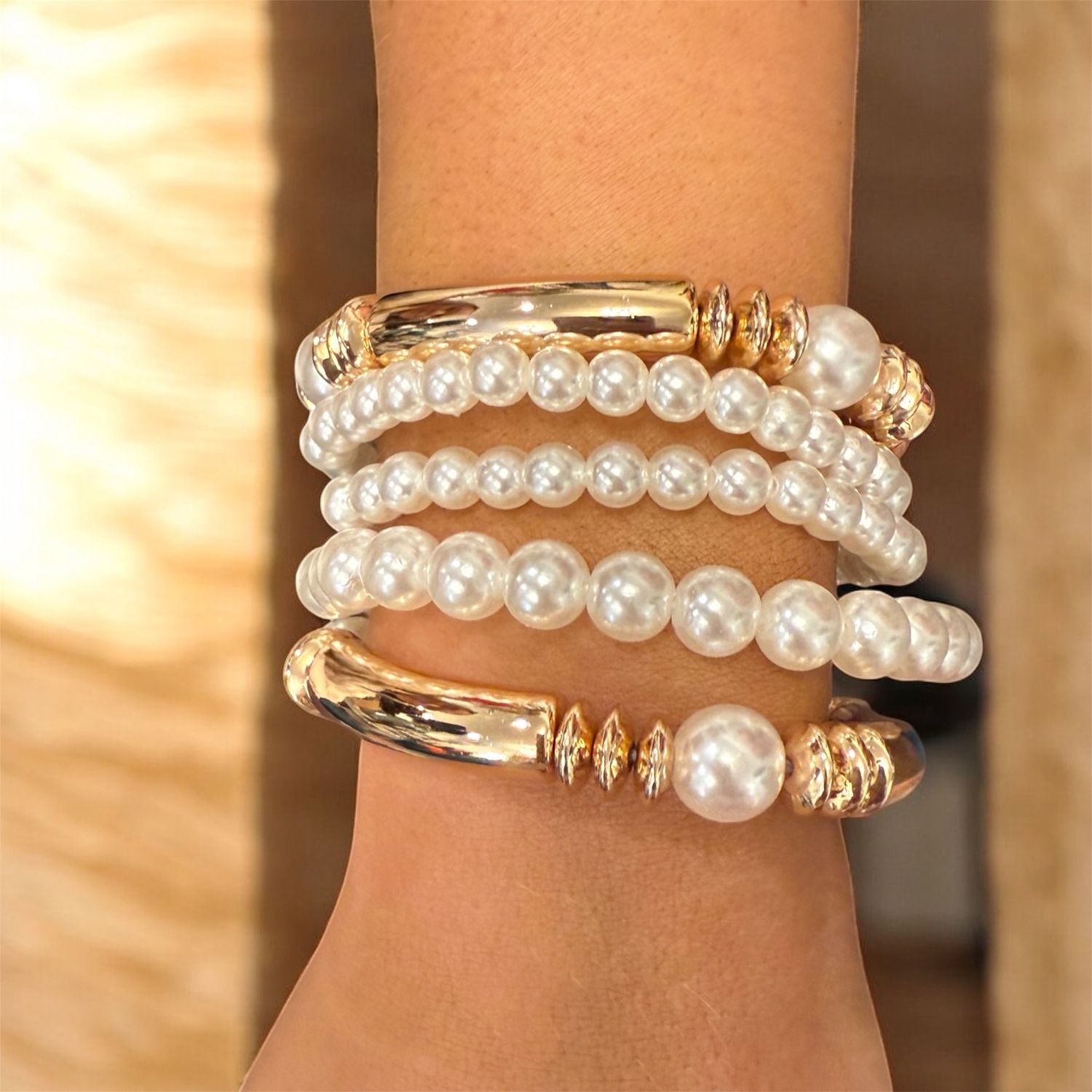 FASHION STACK BRACELET SET