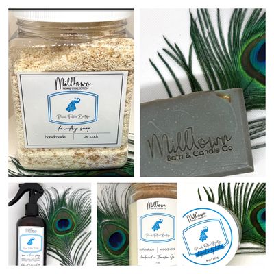 MILLTOWN + PEACOCK FEATHERS