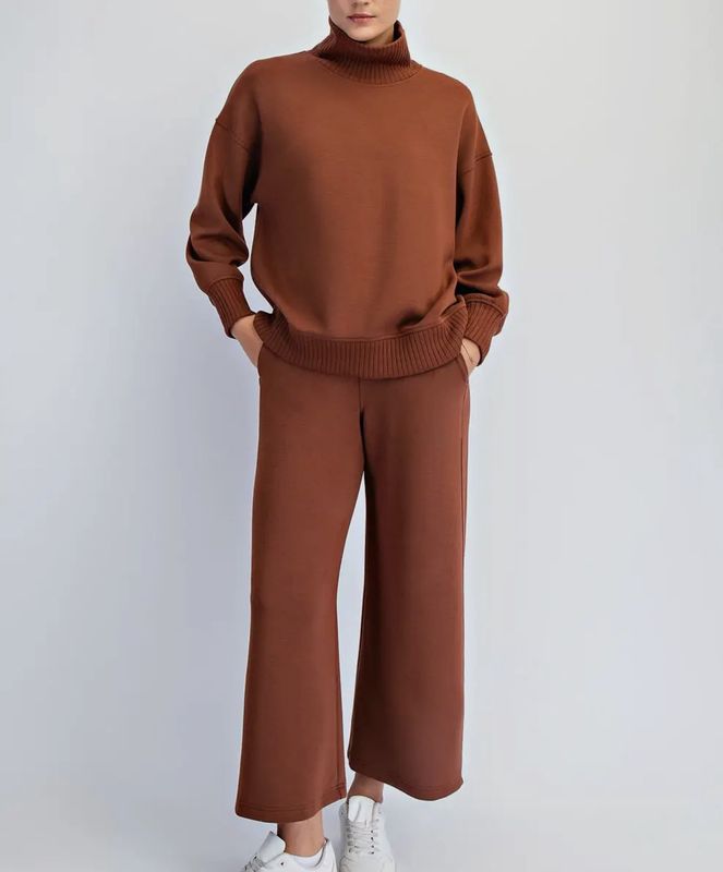 AMY MODAL SCUBA SET-  ( 2 COLOR OPTIONS)