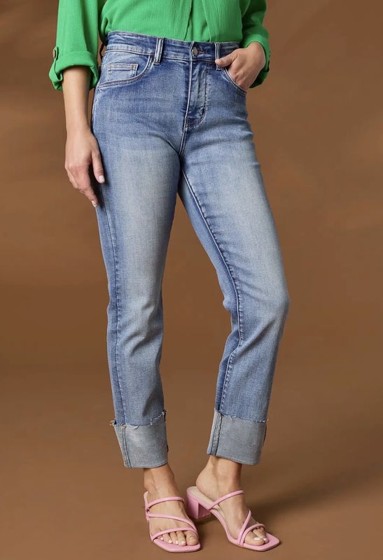 EVERSTRETCH STRAIGHT ANKLE JEAN