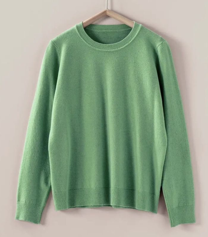 CARLEY SUMMER SOFT CREWNECK SWEATER