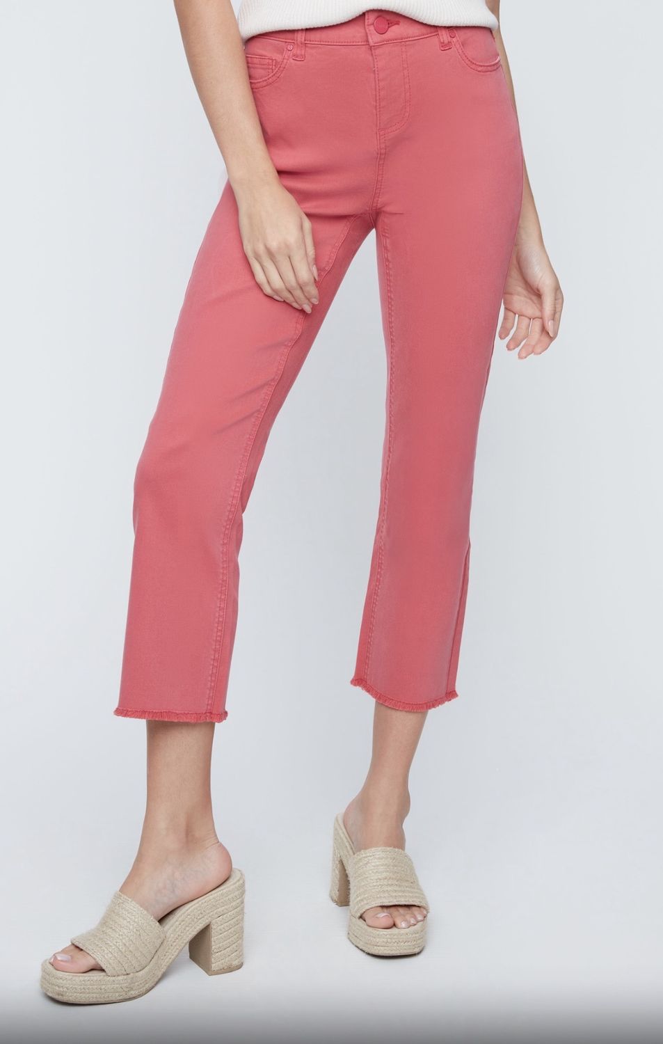 RENUAR TERRACOTTA TENCEL JEAN