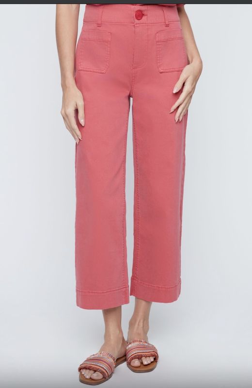 R10071 TENCEL ANKLE-TERRACOTTA