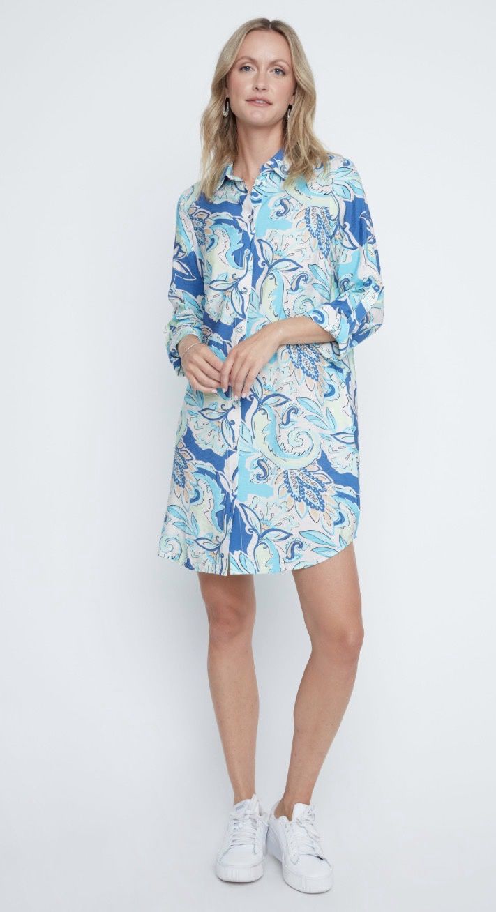 SARA OCEAN DRESS