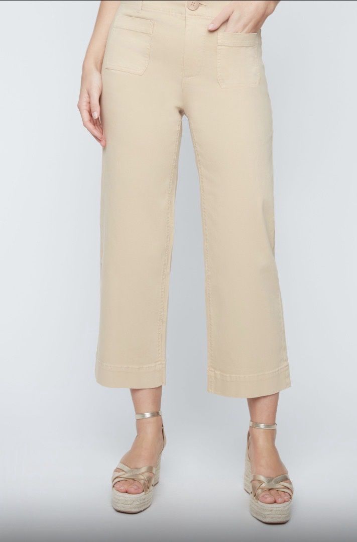 R10071 TENCEL FRONT POCKET-DESERT