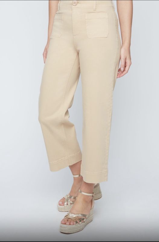 R10071 TENCEL FRONT POCKET-DESERT
