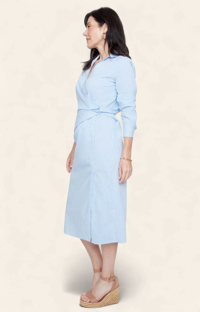 BLUE STRIPE MIDI