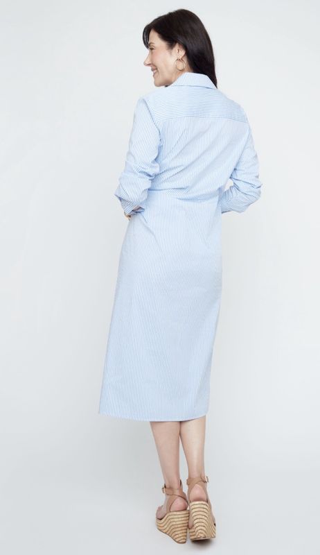 BLUE STRIPE MIDI