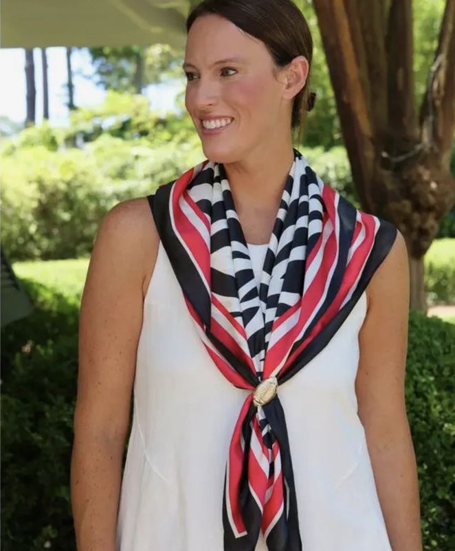 SALLY SCARF SLIDE