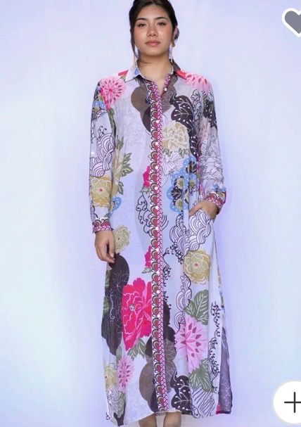 SERAPHINA FLORAL MAXI