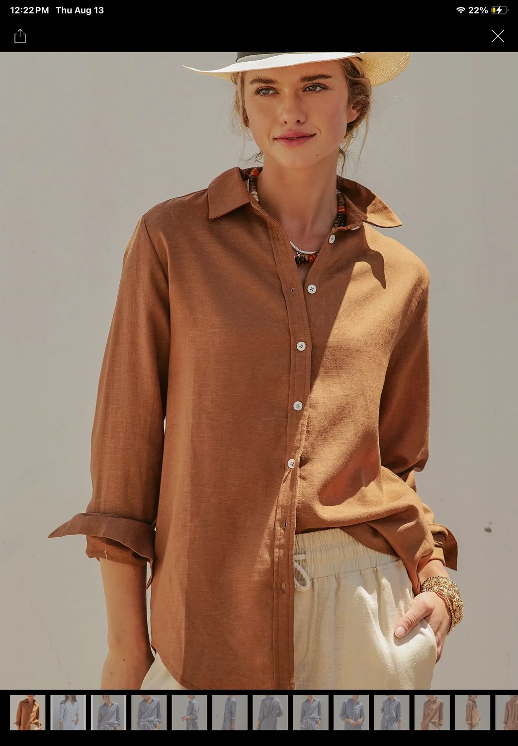 AUTUMN LINEN SET