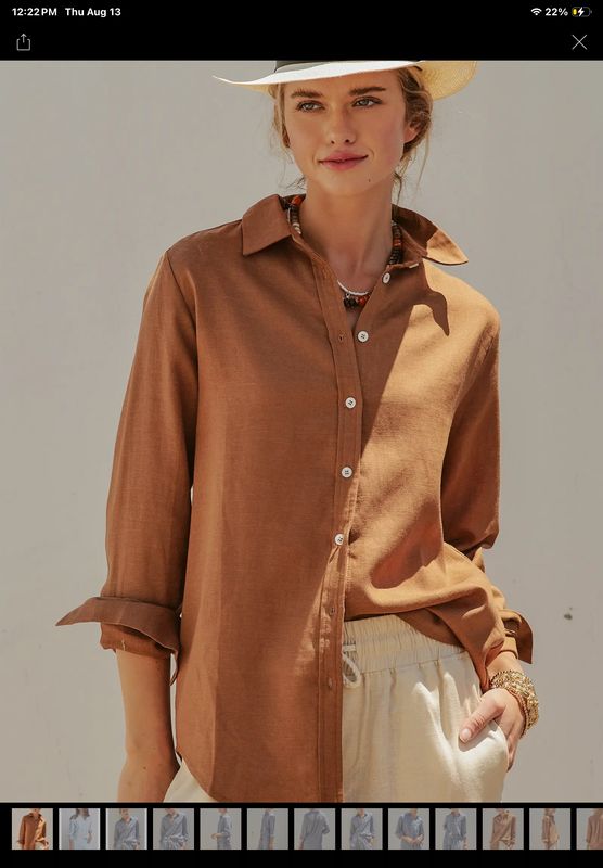 AUTUMN LINEN SET