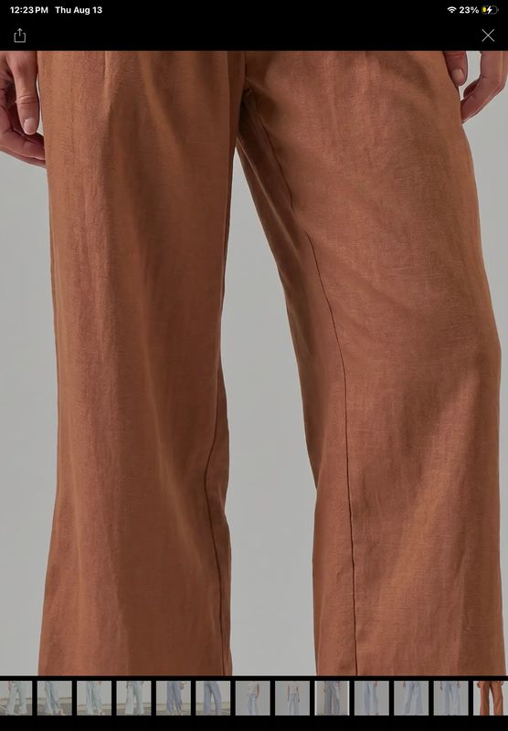 AUTUMN LINEN SET