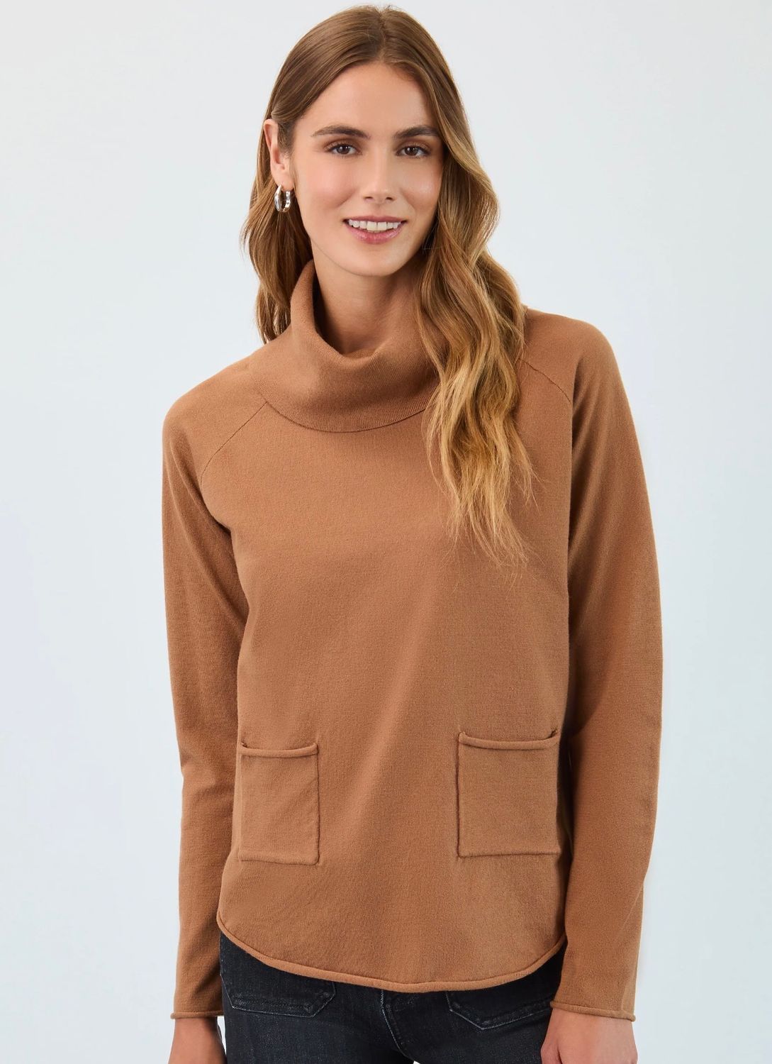 FDJ FRONT POCKET SWEATER (2 colors)