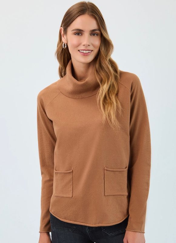 FDJ FRONT POCKET SWEATER (2 colors)