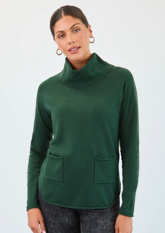 FDJ FRONT POCKET SWEATER (2 colors)
