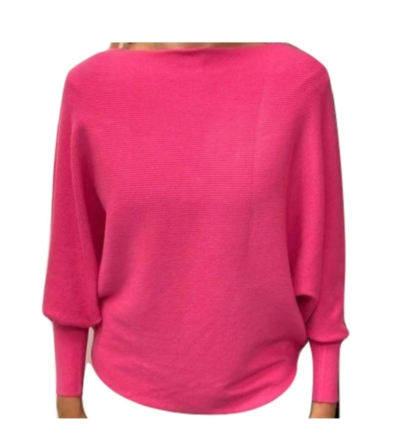 KERISMA HOT PINK SWEATER