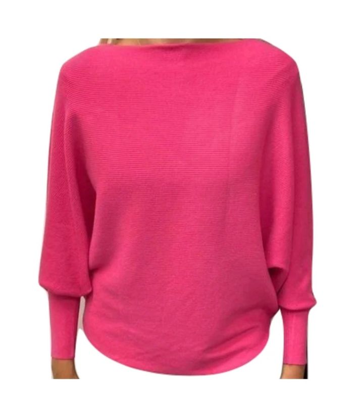 KERISMA HOT PINK SWEATER