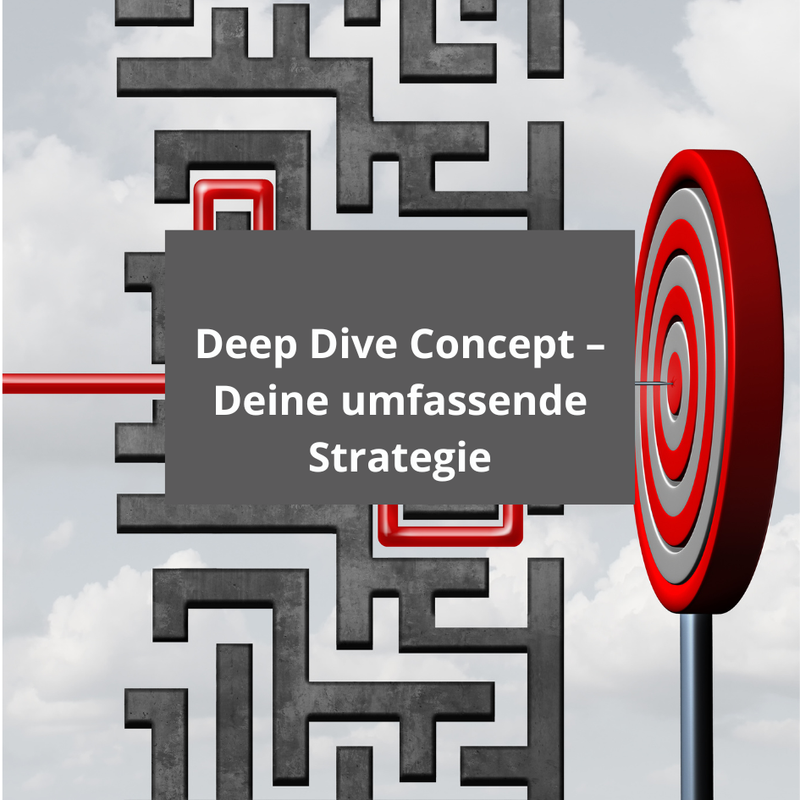 Deep Dive Concept – Deine umfassende Strategie, bereit zur Umsetzung