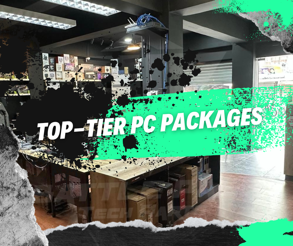 TOP-TIER PC BUILD PACKAGES